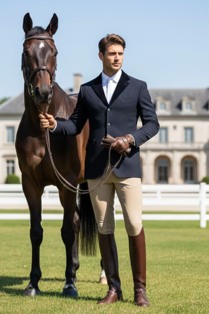 7. The Equestrian Look