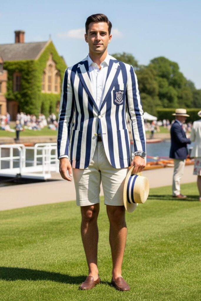 8. The Rowing Blazer Outfit