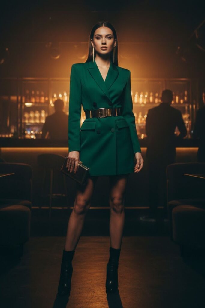 9. Blazer Dress