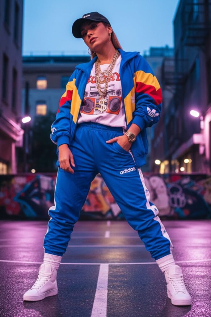 9. Hip-Hop Streetwear Style