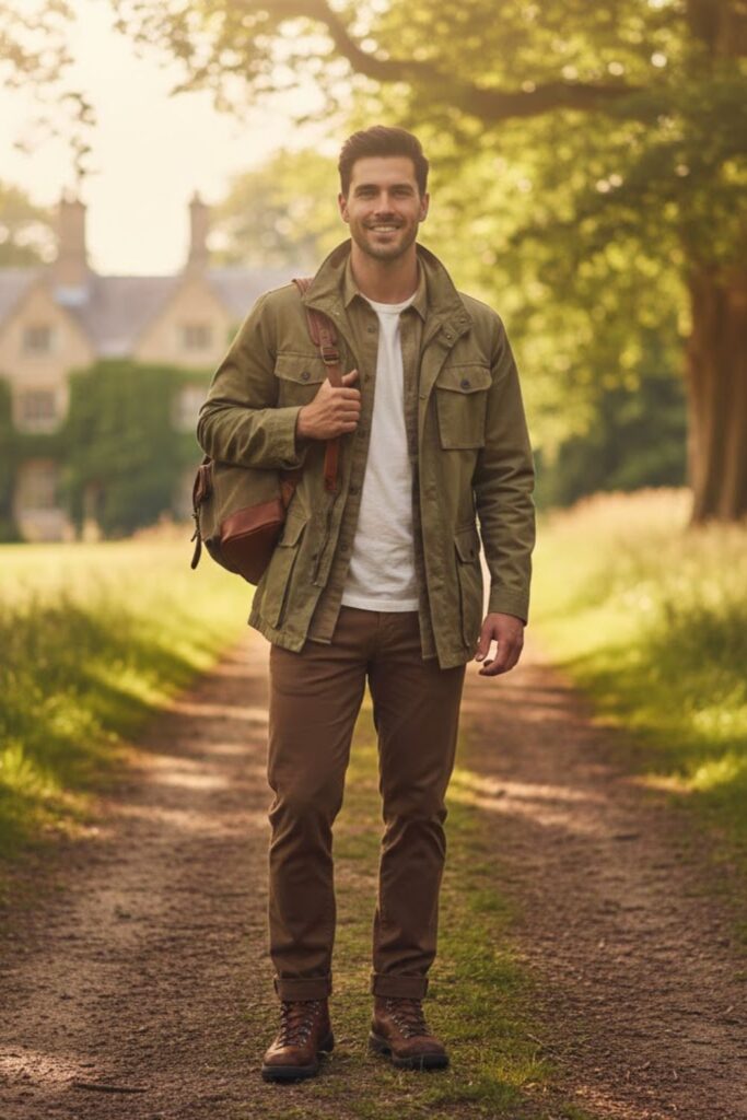 9. The Hiking and Outdoor Explorer Look