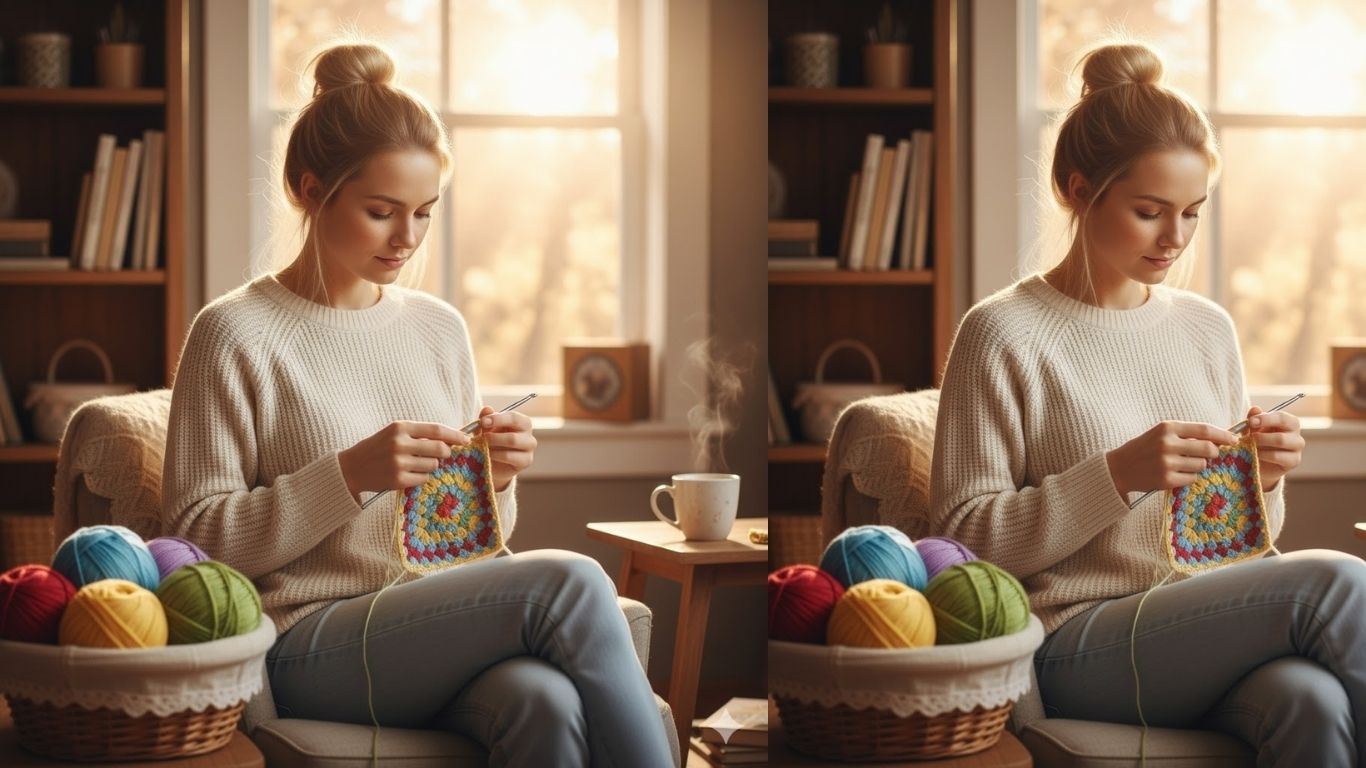 How to Crochet a Spiral Granny Square: Complete Step-by-Step Guide for Beginners