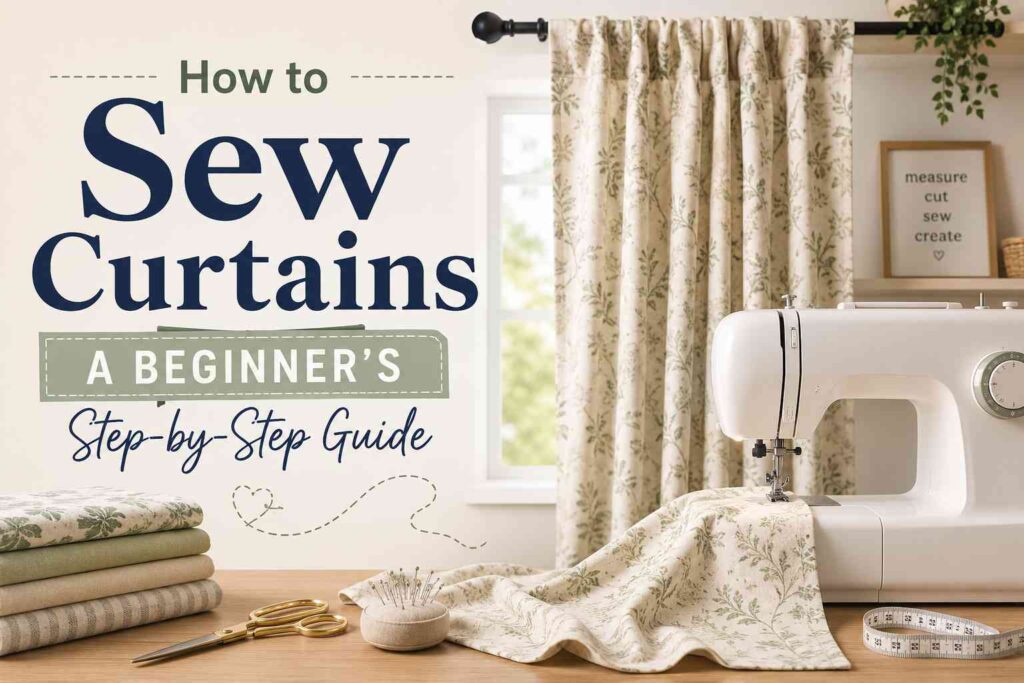 How to Sew Curtains: A Beginner's Step-by-Step Guide