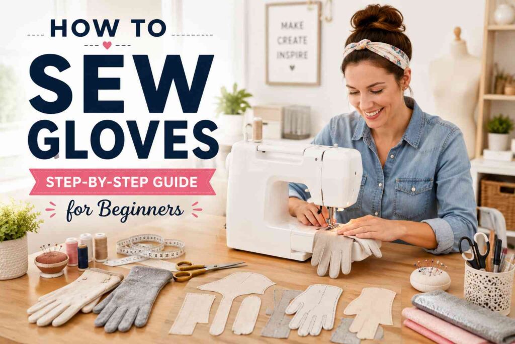 How to Sew Gloves: A Step-by-Step Guide for Beginners