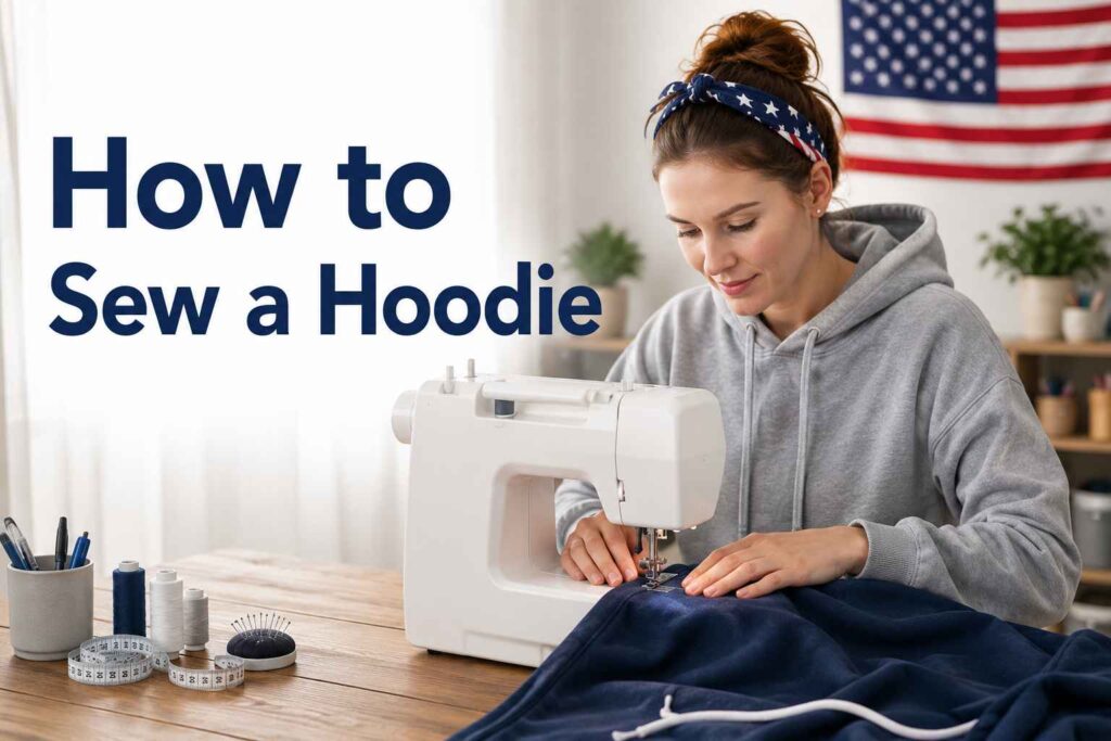 How to Sew a Hoodie: Easy Step-by-Step Guide