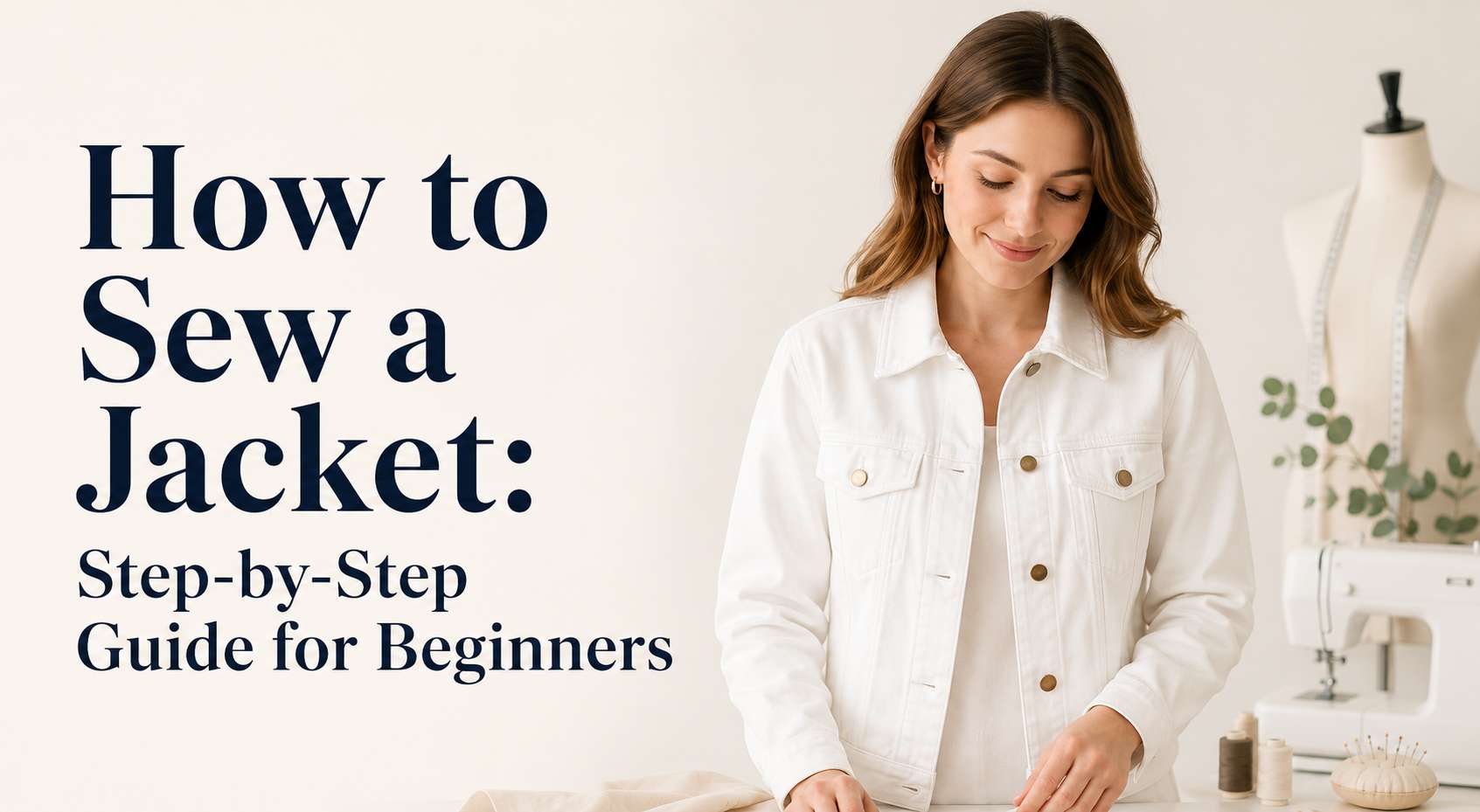 How to Sew a Jacket: Step-by-Step Guide for Beginners