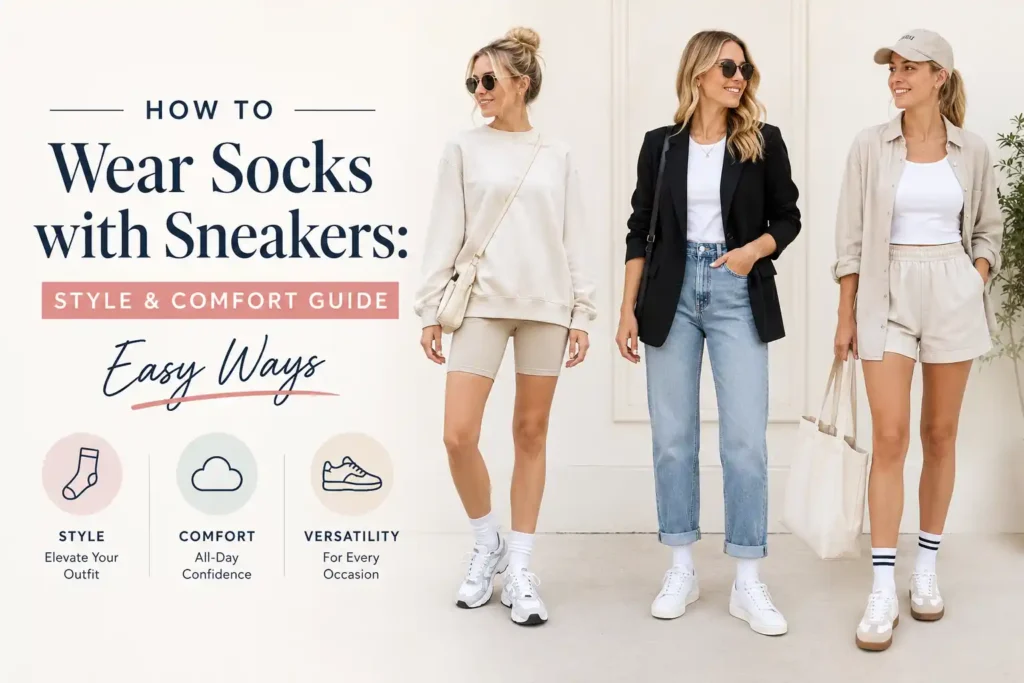 How to Wear Socks with Sneakers: Style & Comfort Guide