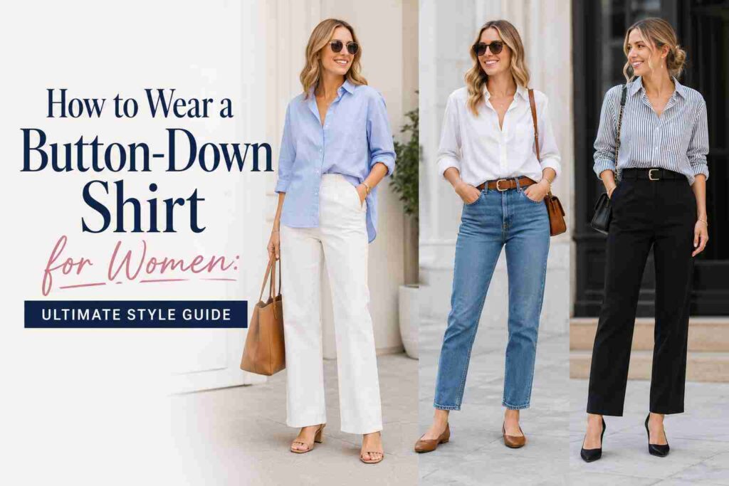 How to Wear a Button-Down Shirt for Women: Ultimate Style Guide