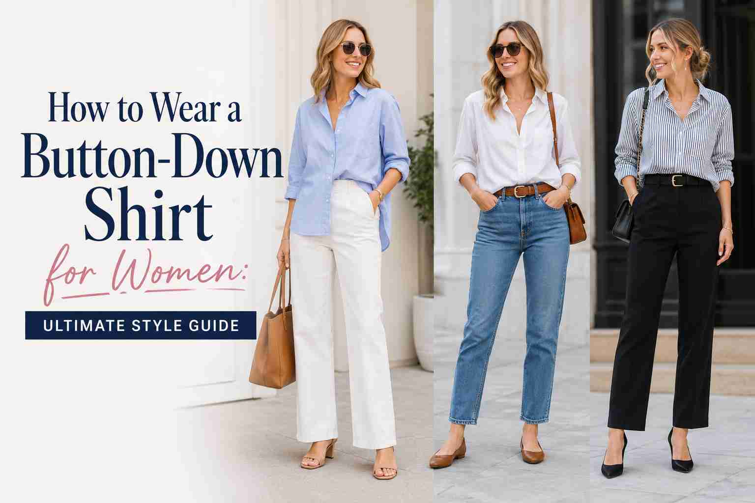 How to Wear a Button-Down Shirt for Women: Ultimate Style Guide