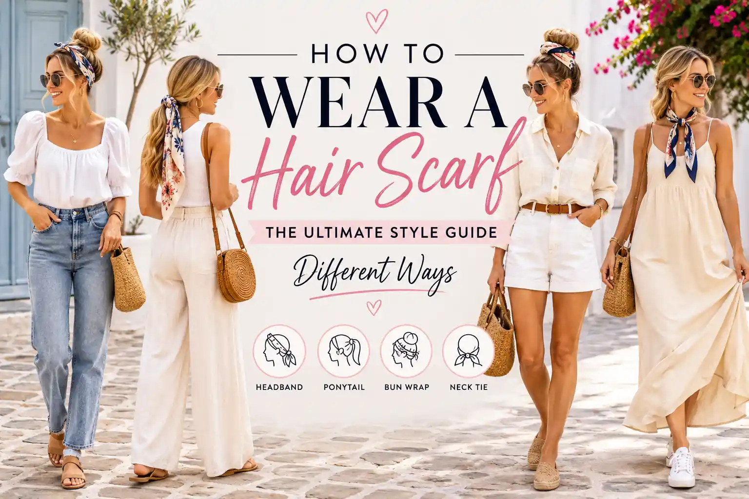 How to Wear a Hair Scarf: The Ultimate Style Guide