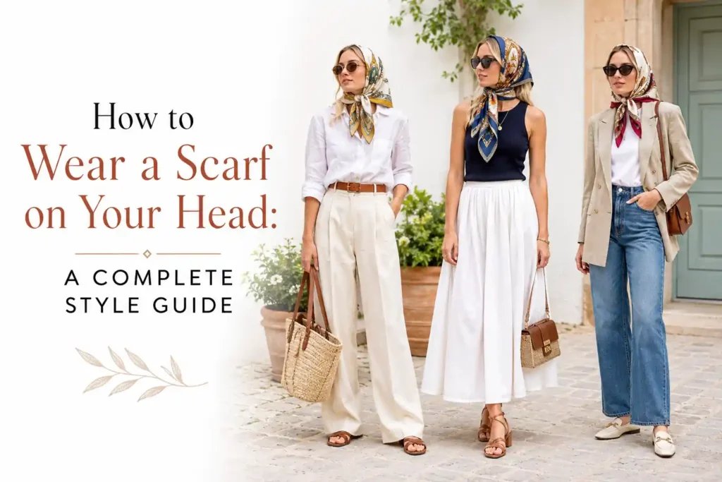 How to Wear a Scarf on Your Head