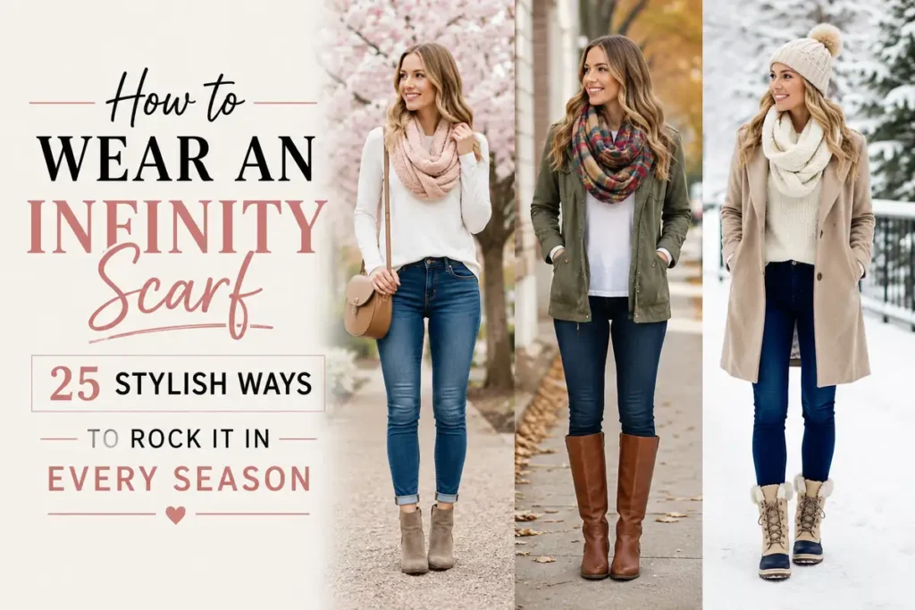 How to Wear an Infinity Scarf: 25 Stylish Ways to Rock It in Every Season
