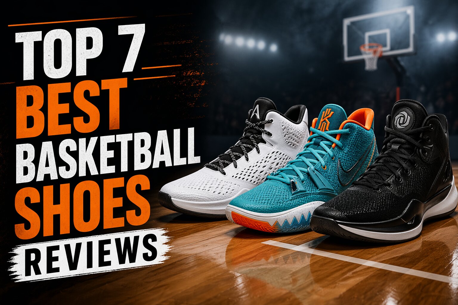 Top 7 Best Bsketball Shoes Reviews