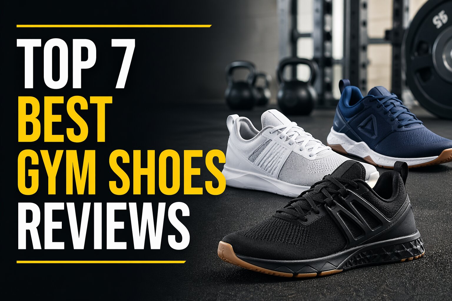 Top 7 Best Gym Shoes Reviews