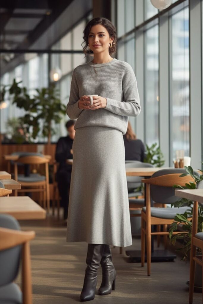 10. Knit Two-Piece Set