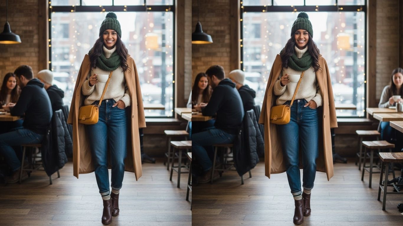 15 Casual Brunch Outfits for Winter That Balance Comfort and Style