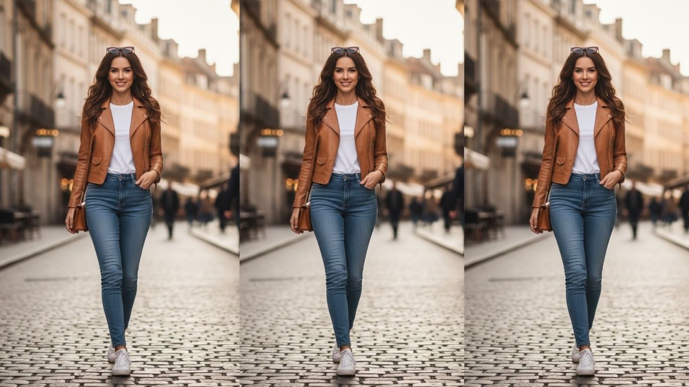 15 Chic Tan Leather Jacket Outfit Ideas for Everyday Style