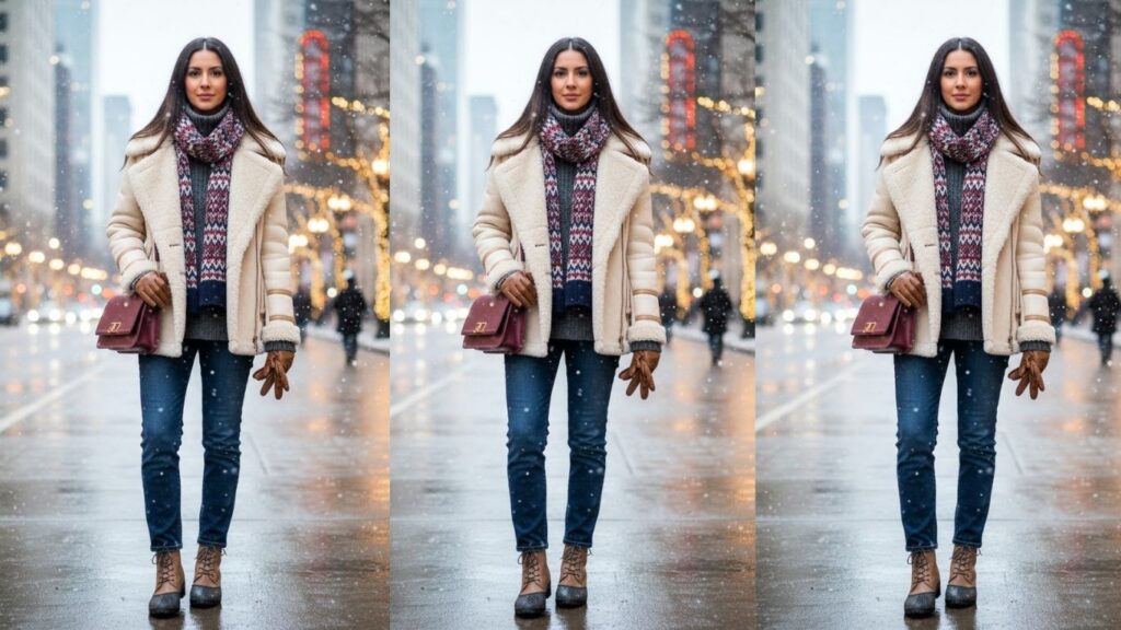 15 Chicago Weekend Trip Outfits Winter