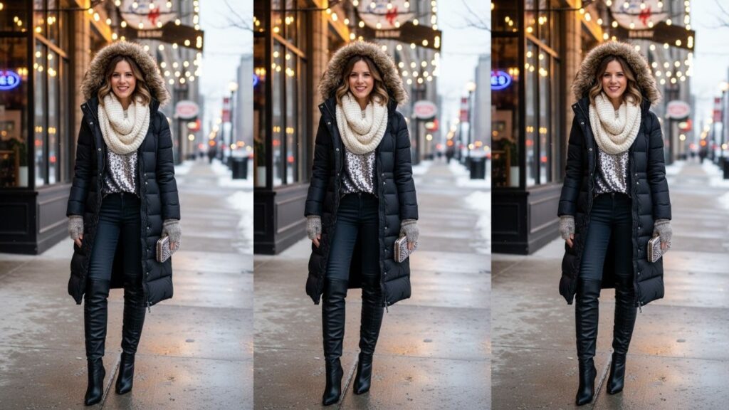 15 Chicago Winter Going-Out Outfits