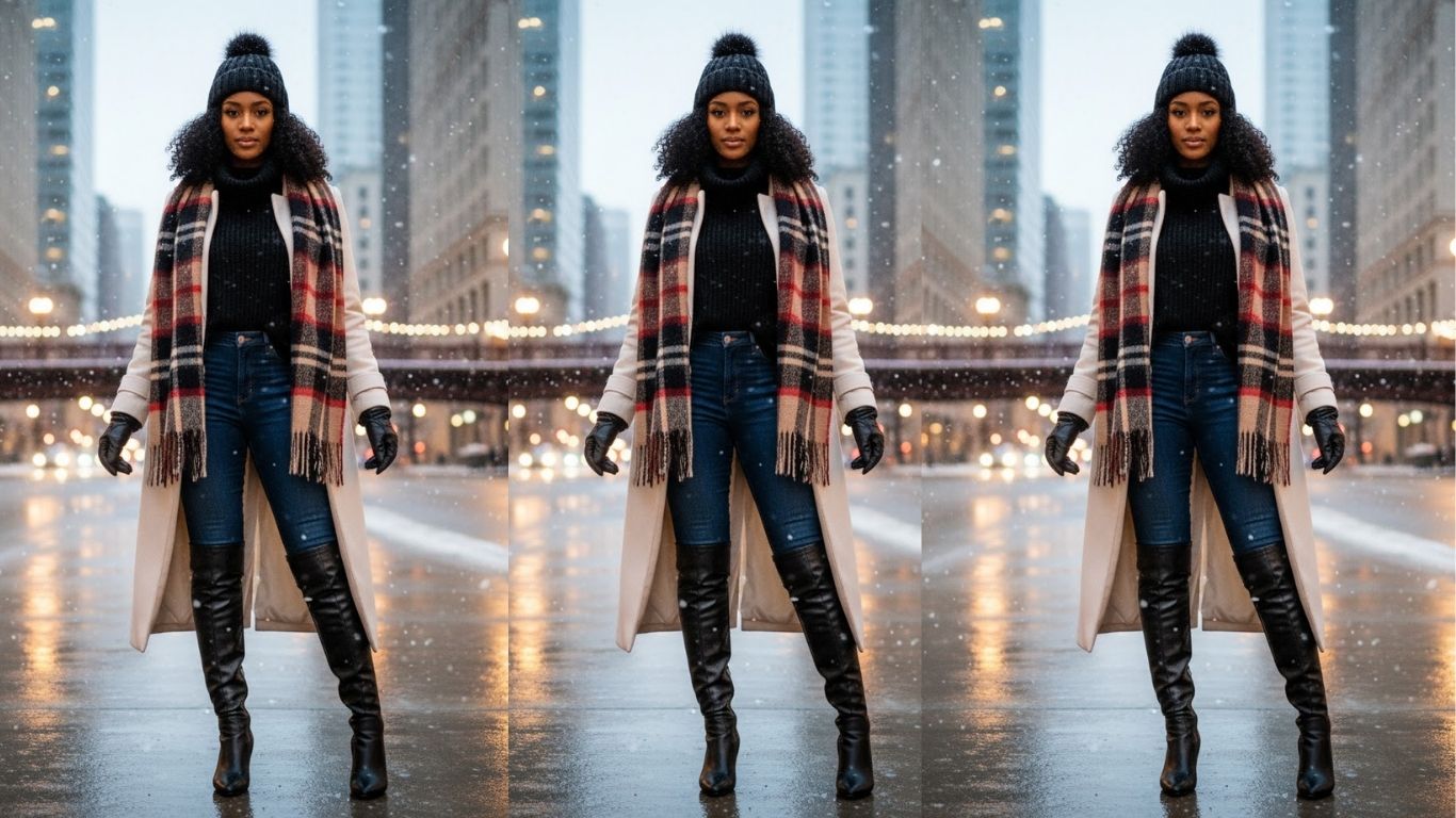 15 Chicago Winter Outfits for Black Women: Warm & Stylish Looks