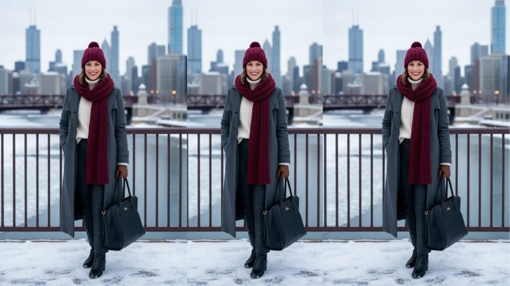 15 Chicago Winter Work Outfits