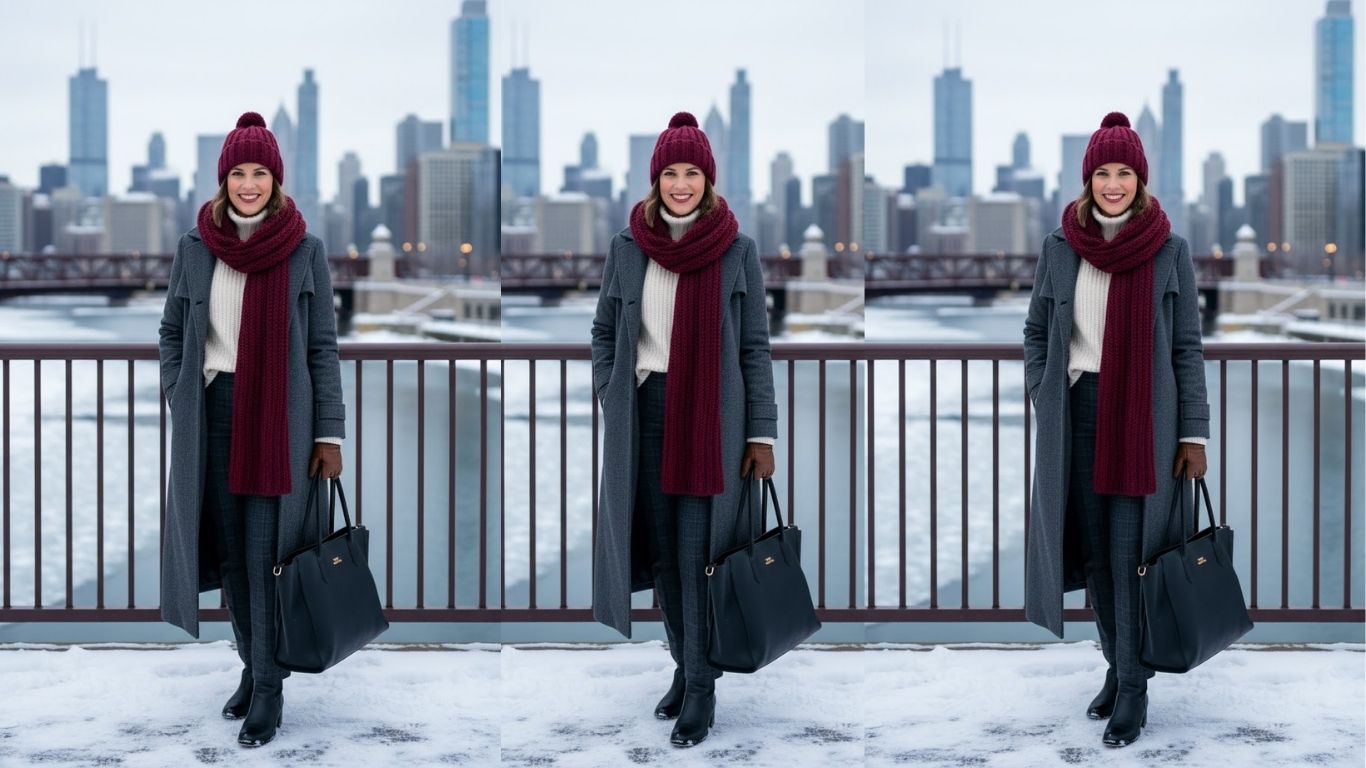15 Chicago Winter Work Outfits to Keep You Warm and Stylish