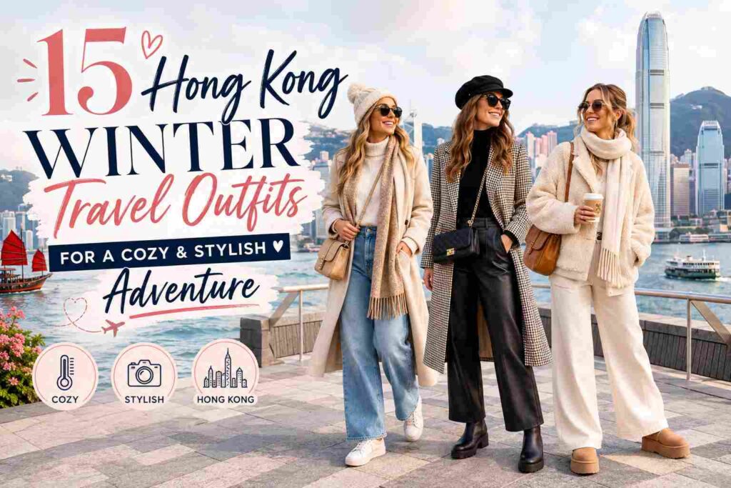 15 Hong Kong Winter Travel Outfits