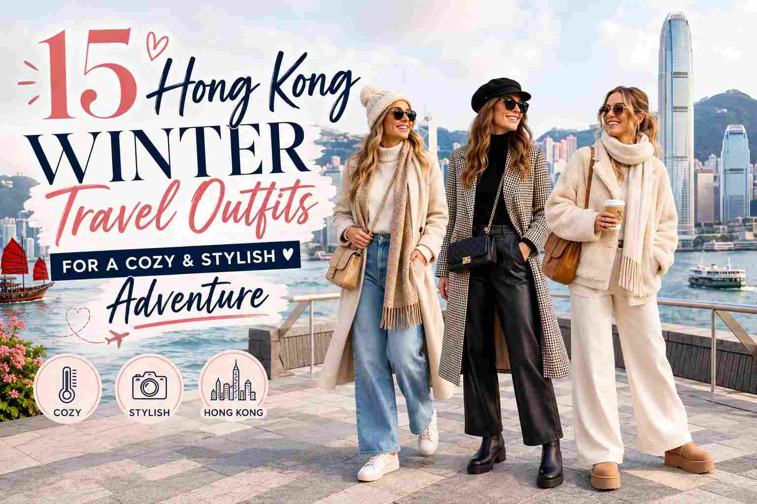 15 Hong Kong Winter Travel Outfits for a Cozy & Stylish Adventure