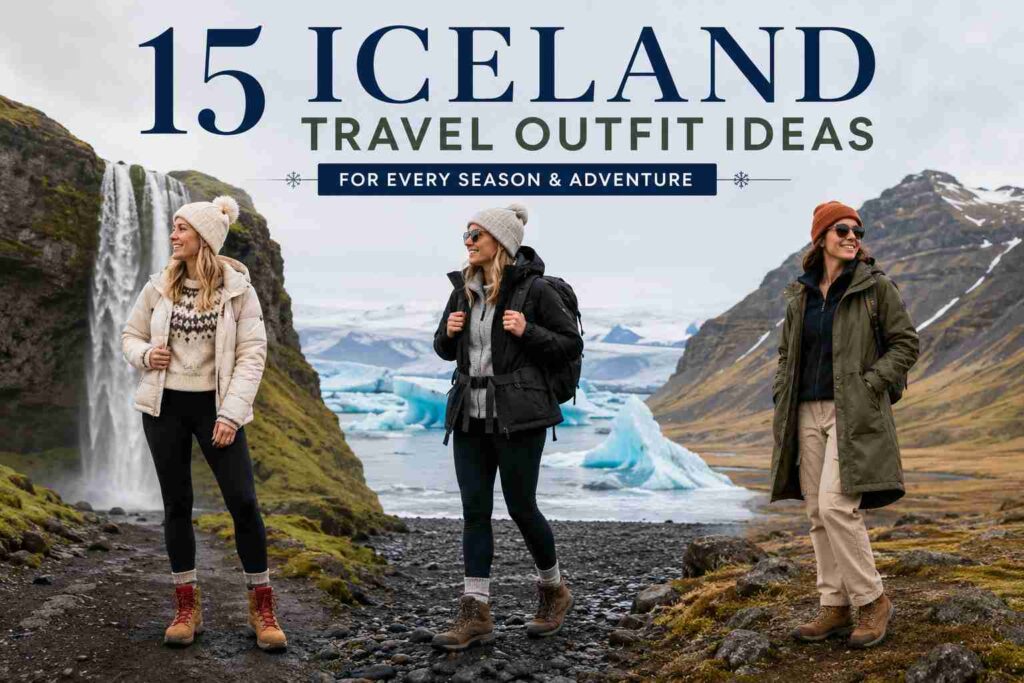 15 Iceland Travel Outfit Ideas