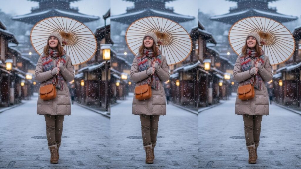 15 Japan Travel Winter Outfits