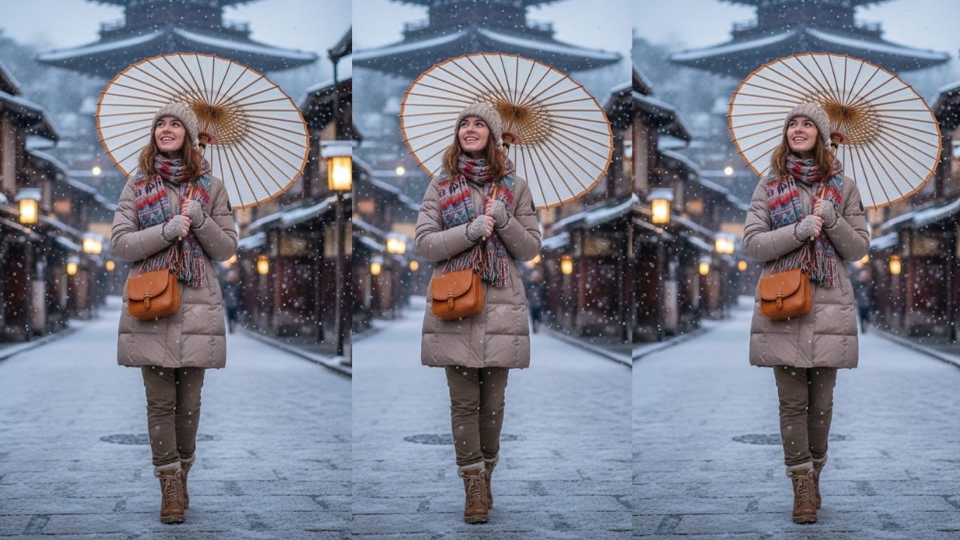 15 Japan Travel Winter Outfits for a Warm & Stylish Trip