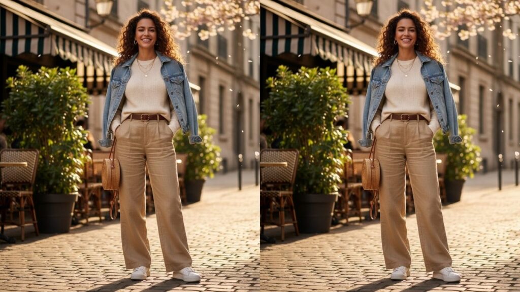 15 Khaki Trousers Outfit Ideas