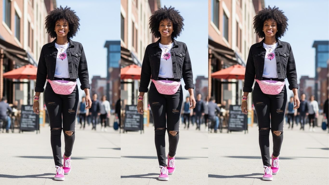 15 Pink Vans Outfit Black Women: Fresh, Fun, and Everyday Stylish Ideas