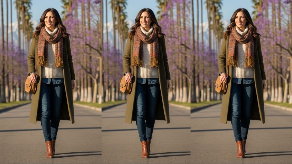 15 Winter California Outfits