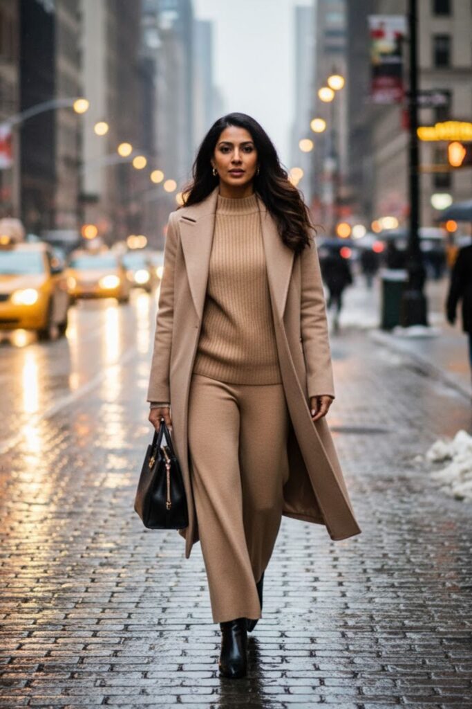 15. Cashmere Set for Cozy Workdays