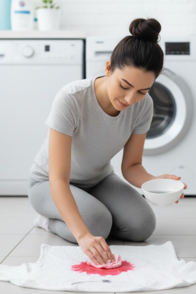 2. Dish Soap and Warm Water Solution