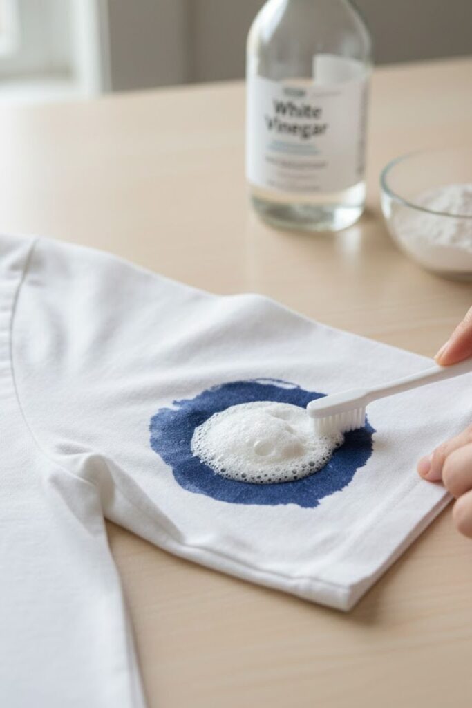 3. White Vinegar and Baking Soda