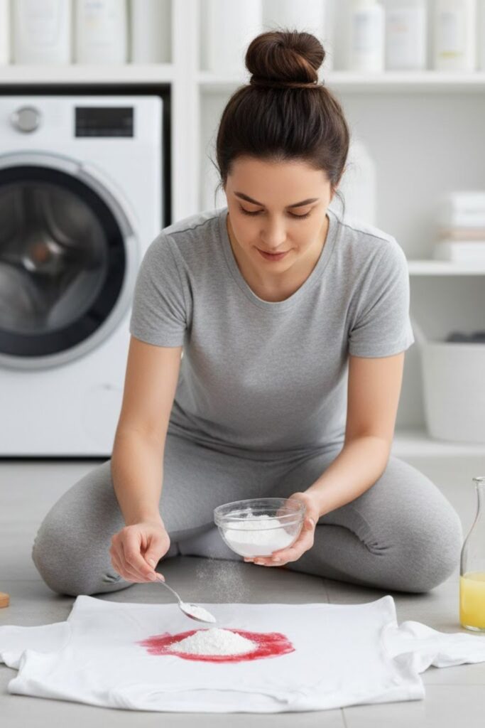 4. Baking Soda and Lemon Juice Paste