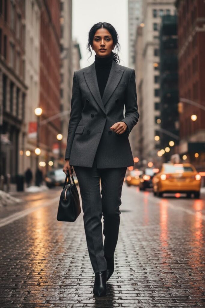 5. Monochromatic Power Suit
