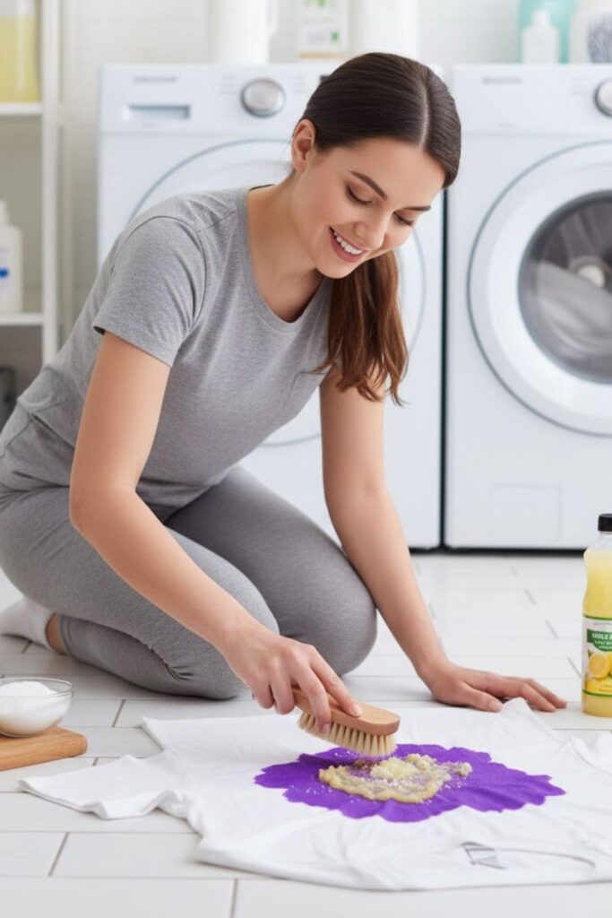 6. Lemon Juice and Salt Scrub