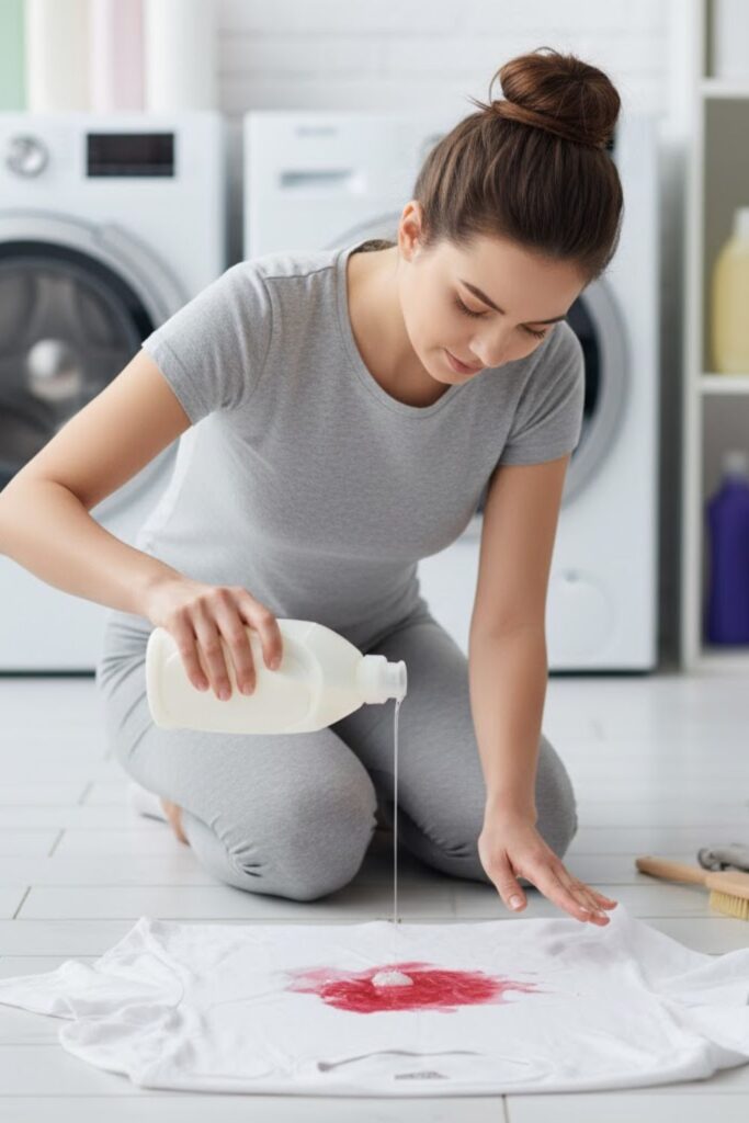 6. Liquid Laundry Detergent Pre-Treatment