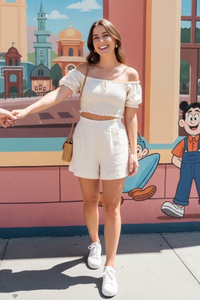6. Matching Two-Piece Set Outfit