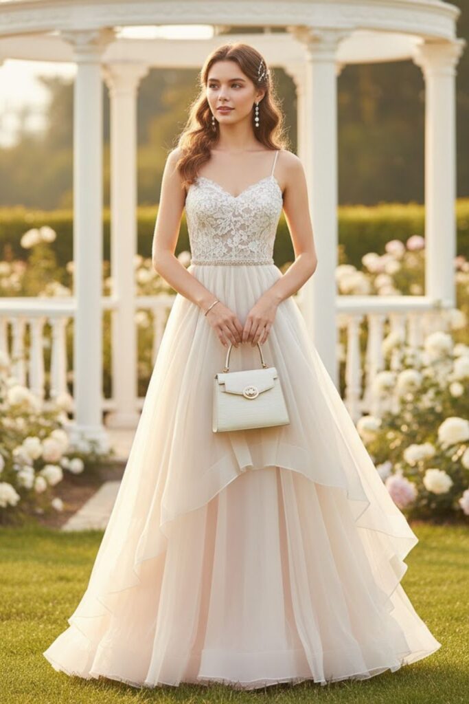 7. Champagne and White Refined Duo