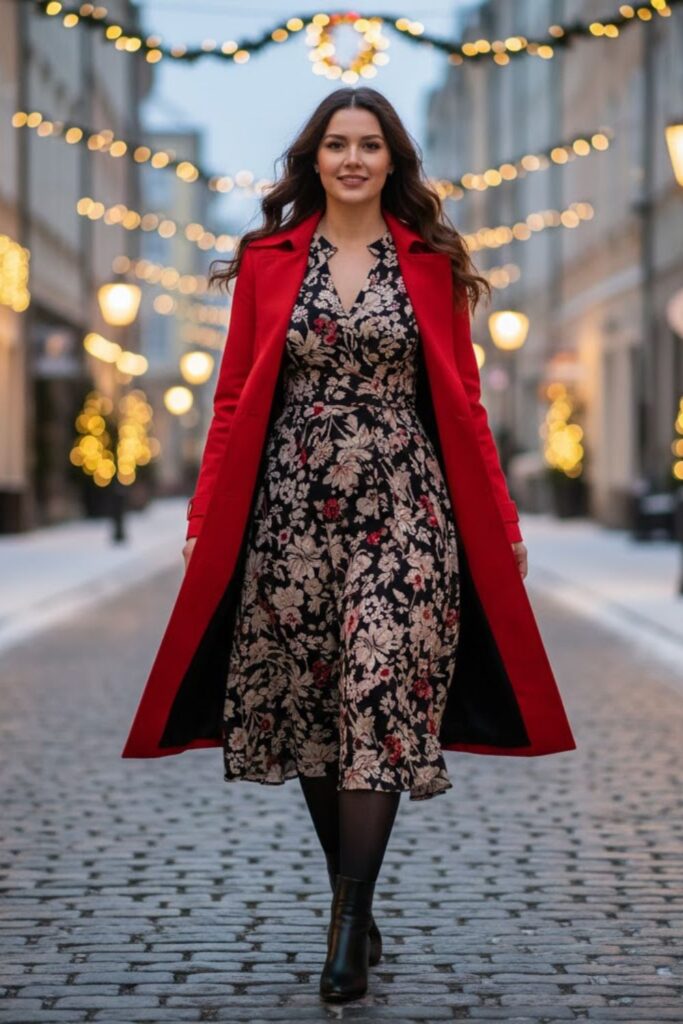 15 Red Trench Coat Outfits: Stylish Ways to Wear a Bold Winter Classic