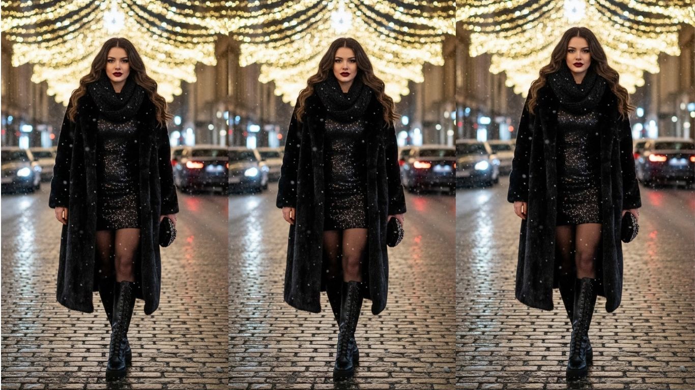 15 All Black Birthday Outfit Winter Ideas: A Complete Style Guide