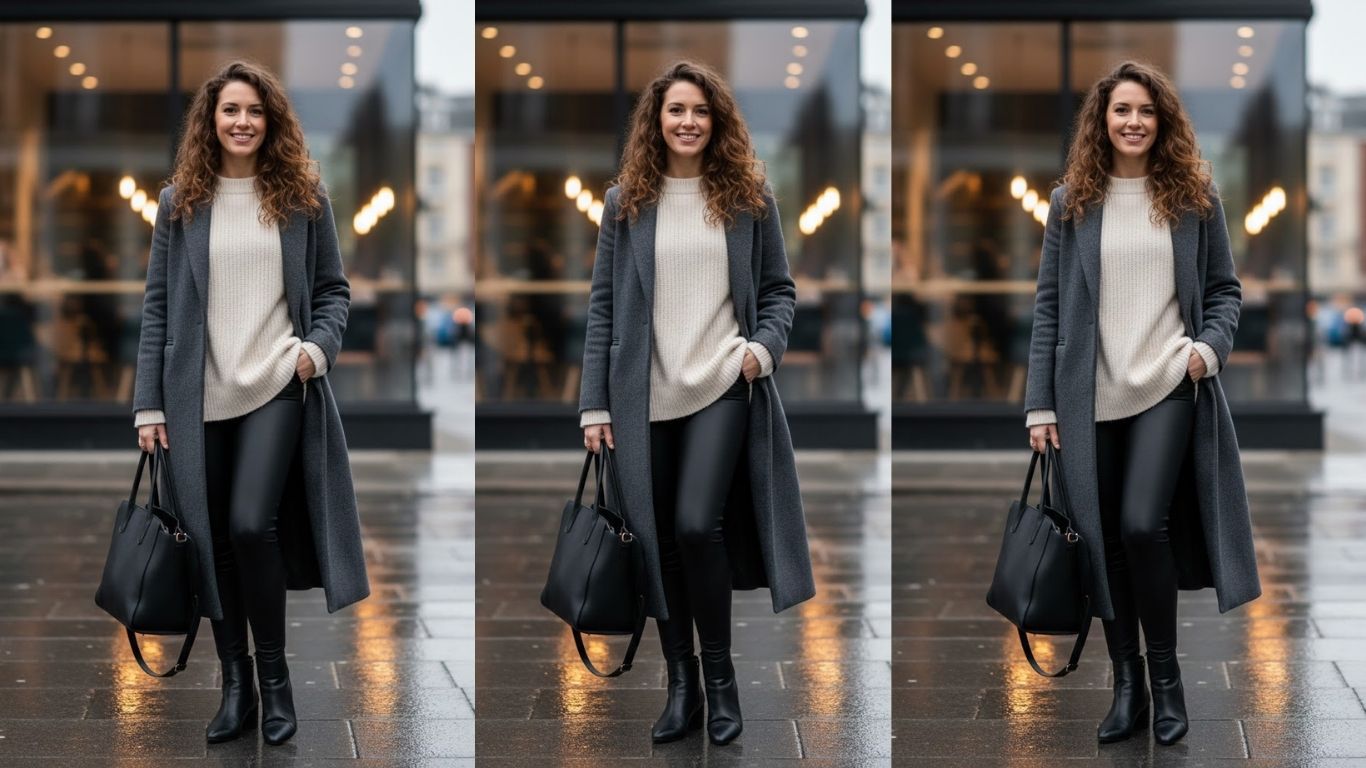 15 Black Leggings and Boots Outfit Ideas for Stylish Everyday Looks