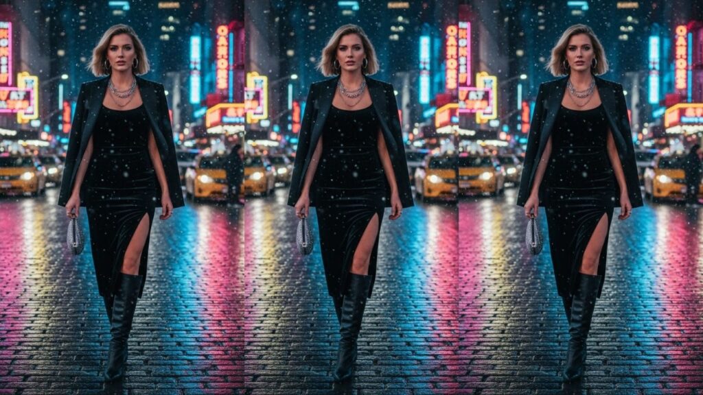 15 Black Winter Going Out Outfits