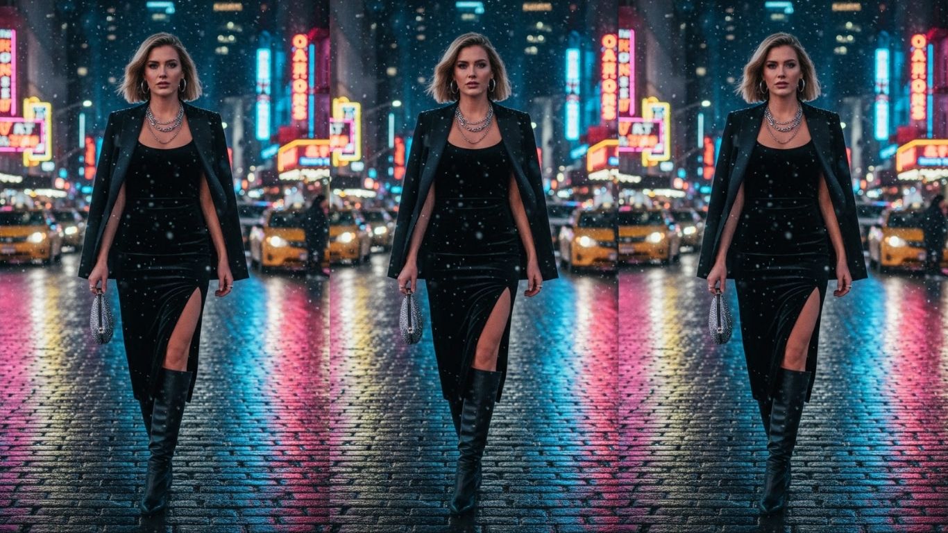 15 Black Winter Going Out Outfits That Are Chic & Stylish