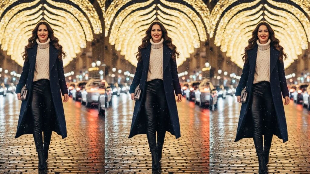 15 Blue Long Coat Outfit Ideas for Stylish Every-Day Winter Looks