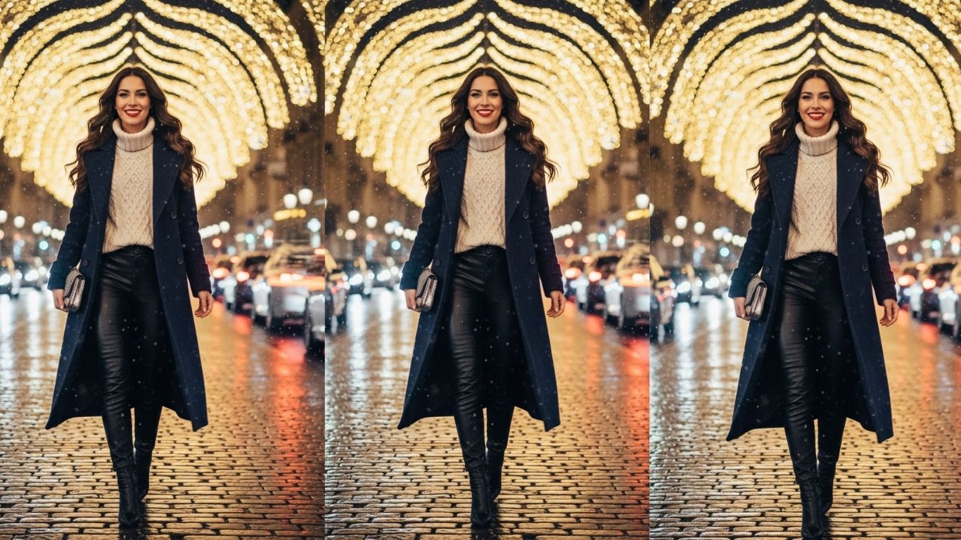 15 Blue Long Coat Outfit Ideas for Stylish Every-Day Winter Looks